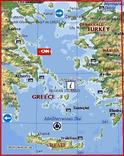 Aegean Sea by MSN
