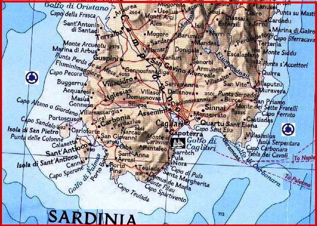 Cagliari by PiE Maps