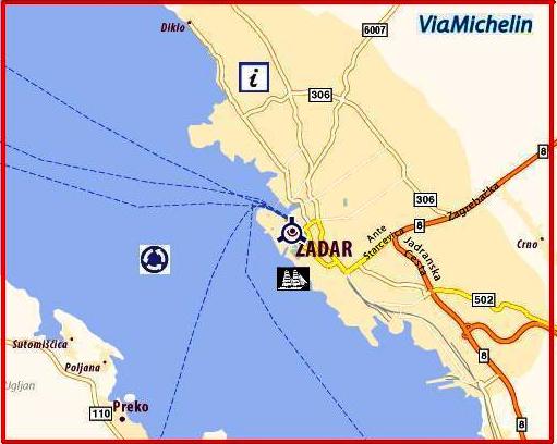 Zadar by Michelin