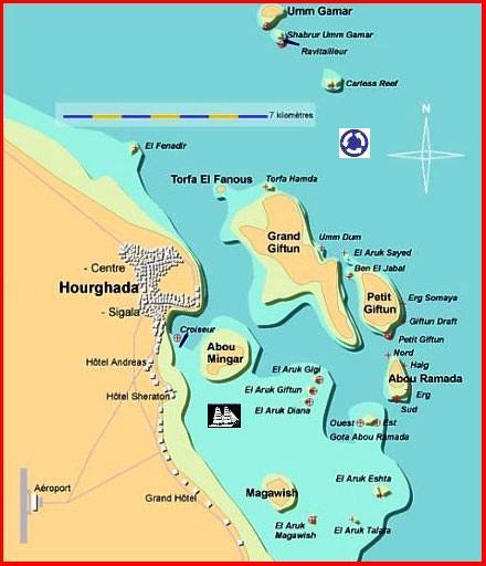 Hurghada by Ask-Alladin Maps