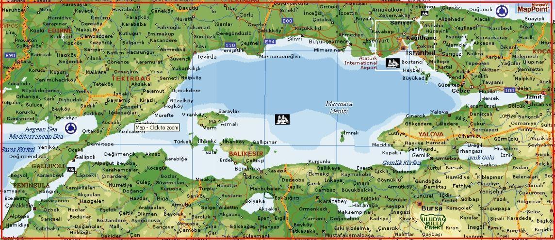 Marmara Sea by MSN