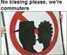 Beware of kissing in England!
