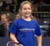 9-year-old Rebecca Suarez stunned onlookers when she was pulled out of the crowd to team up with Del Potro against Nadal