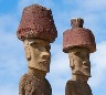 Giant Easter Island Hats Rolled 