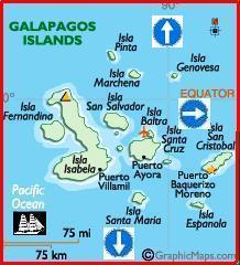 Galapagos Islands - Pacific Ocean