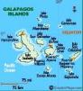 Galapagos islads - map and information