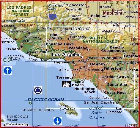 Map of Los Angeles by MSN