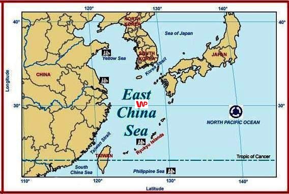 East China Sea by ??