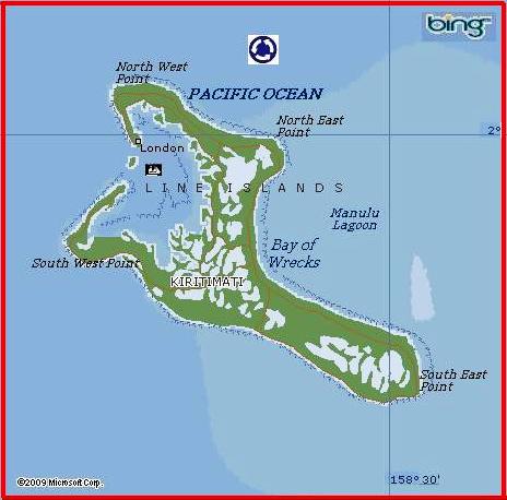 Christmas Island by MSN Maps