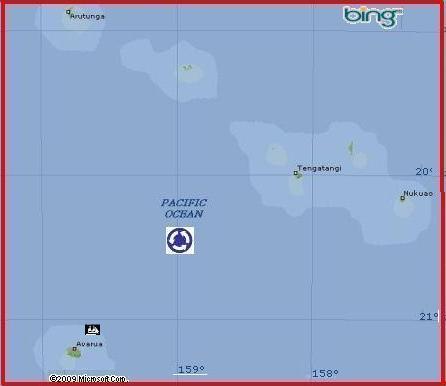Cook Islands by MSN Maps