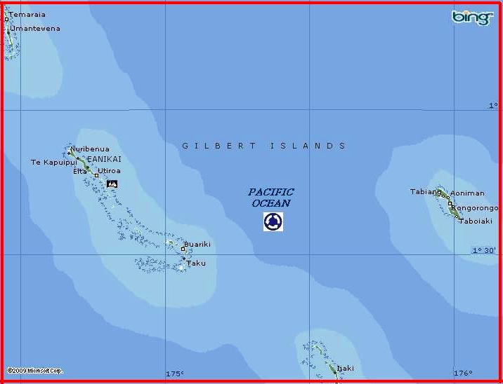 Glibert Islands by MSN Maps