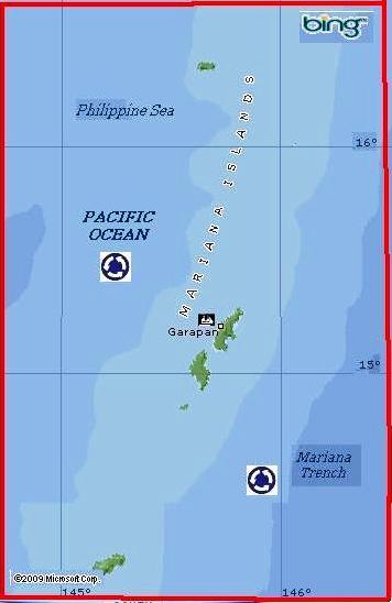 Mariana Islands by MSN Maps