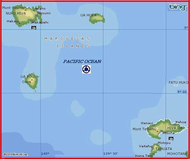 Marquesas by MSN Maps