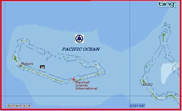Marshall Islands by MSN Maps