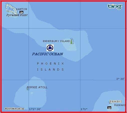 Phoenix Islands by MSN Maps