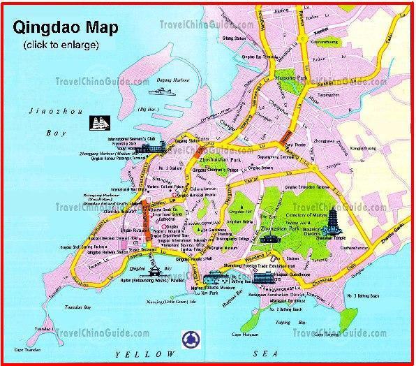 Qingdao by China Maps