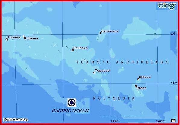 Tuamotu Islands by MSN Maps