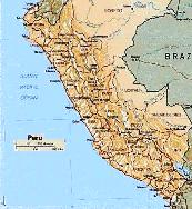 Peru - map and information