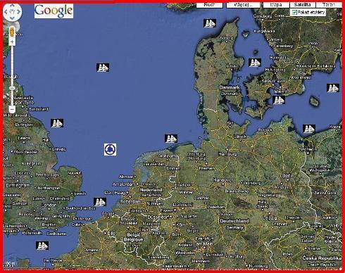 Europe by Google Maps
