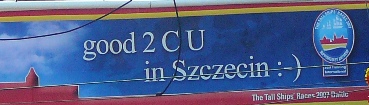 Main Page of City of Szczecin - The Tall Ships' Races 2007