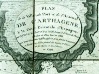 Old plan of Cartagena - the port of Brotherhood of Brig creation